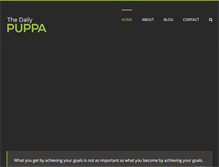 Tablet Screenshot of derekpuppa.com